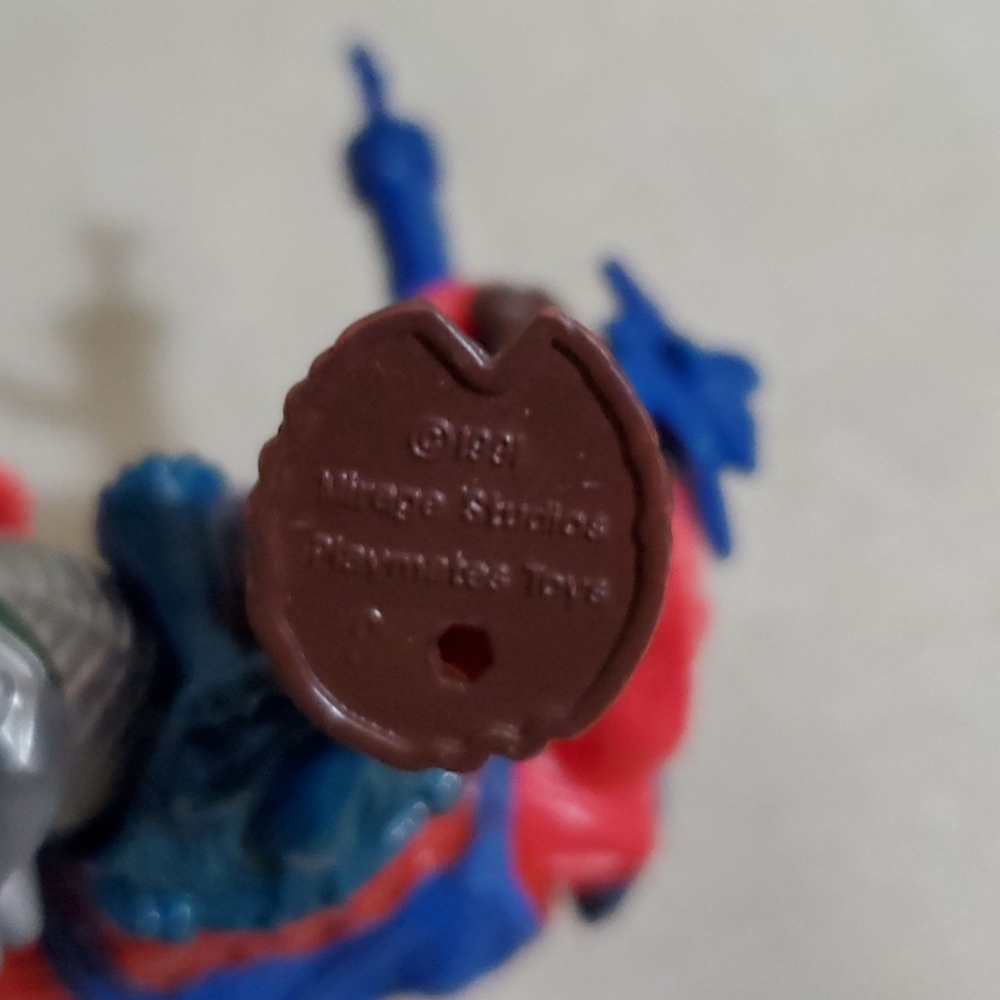 ⭐️VINTAGE⭐️TMNT 1991 Groundchuck with Guns - Picture 4 of 13